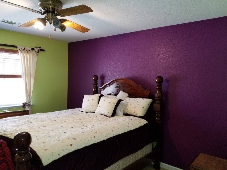Top 2-color combination for bedroom - Galt House Painter
