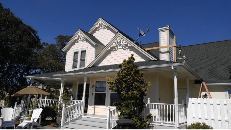 Best White Dove Exterior Paint - Galt House Painter