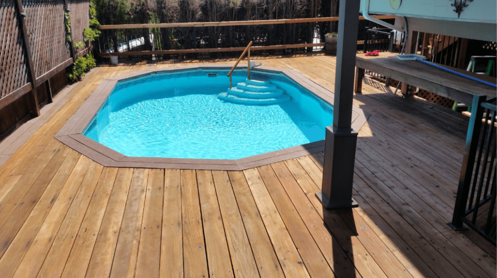 Best Wooden Pool Deck Paint for 2023 - Galt House Painter