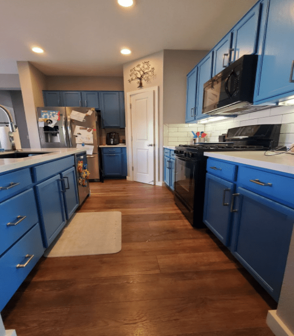 Best Blue Kitchen Cabinets for 2023 - Galt House Painter