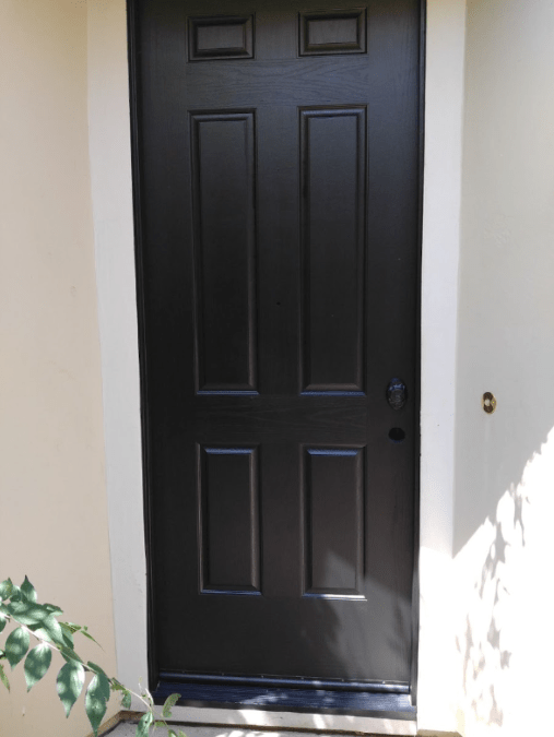 How to Have the Best Modern Black Paint Door in 2023 - Galt House Painter