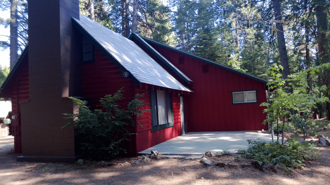 Artistic Red Log Cabin Paint for 2023