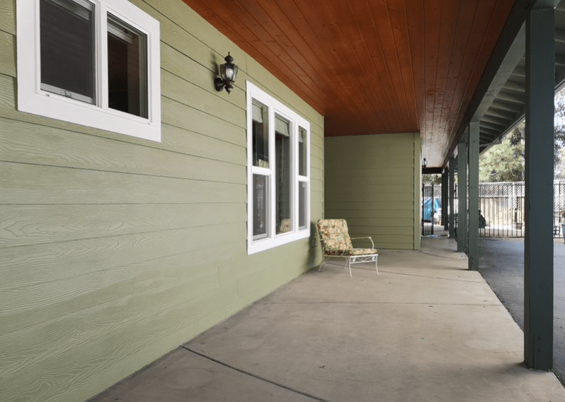 Color of the Month: Sage Green Exterior Paint